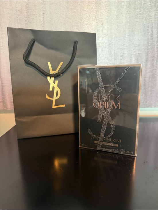 Yves Saint Laurent Other - Yves Saint Laurent Black Opium  - Black and Gold Packaging